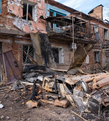 Постраждалим внаслідок обстрілу Полтавського району виділили ще 3,2 млн грн допомоги