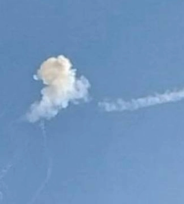 Над Дніпропетровщиною збили російський безпілотник