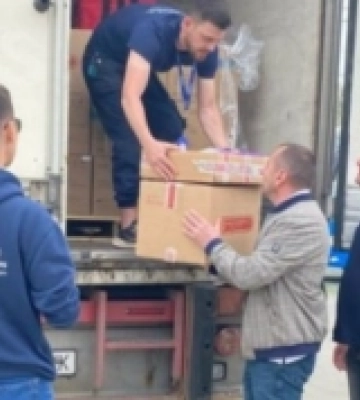Ізмаїльська міська лікарня на Одещині отримала сучасне обладнання для відділення трансфузіології