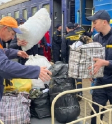 На Дубенщину прибули переселенці з Донеччини
