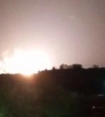 Атакований військовий аеродром в окупованому Джанкої. Відео