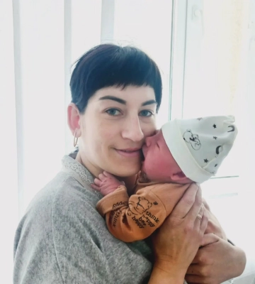 У пологовому Сарн народився хлопчик-богатир