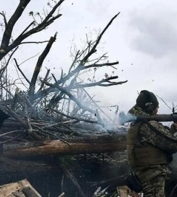 За добу на Бахмутському напрямку третина ворожих штурмів була спрямована на Часів Яр, - Нацгвардія