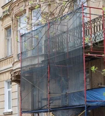 Цьогоріч у Львові відремонтують 102 балкони