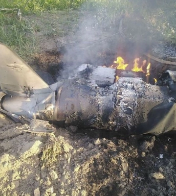 росіяни вдарили по Чернігову трьома ракетами &quot;Іскандер&quot;