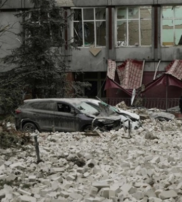 Россияне убили в Чернигове 13 человек, 60 ранили