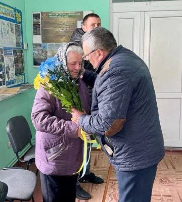 На Ковельщині вручили державні нагороди матері Героя та багатодітному батькові-захиснику