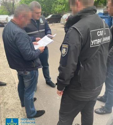Депутат Одеської облради злочинним шляхом заволодів державним майном