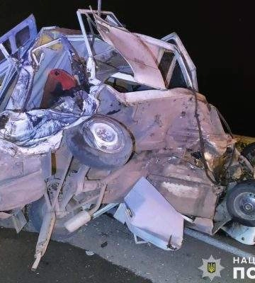 На Миколаївщині в аварії загинув водій легковика