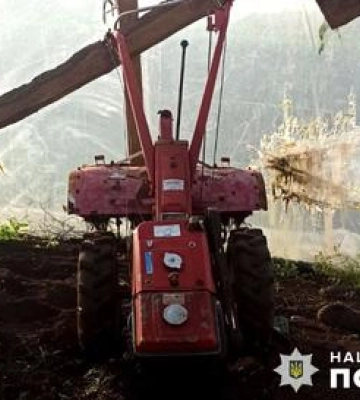 На Полтавщині дитина травмувалася мотоблоком