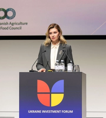 &quot;Циничное террористическое преступление&quot;: Елена Зеленская отреагировала на обстрел Чернигова