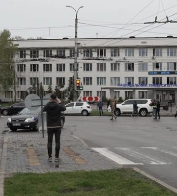 Удар по Чернигову: повреждено здание университета