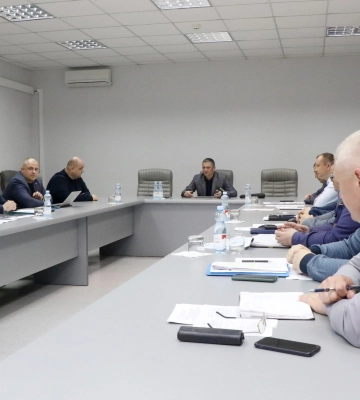 На Хмельницькій АЕС відбулася робоча зустріч з представниками Хмельницькобленерго