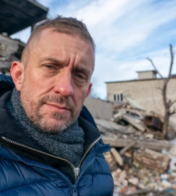Британський доброволець Піннер виграв суд в Україні проти Росії через жорстоке поводження в полоні