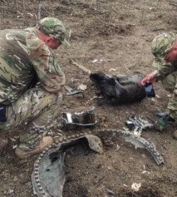 На Львівщині знешкодили бойову частину російського БПЛА та залишки ракет