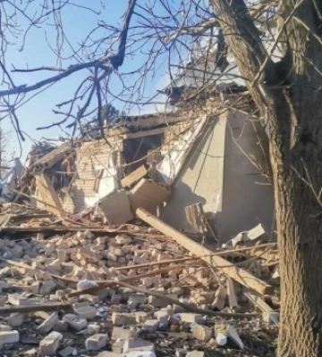 Понад 400 ударів: ворог за добу атакував вісім населених пунктів на Запоріжжі