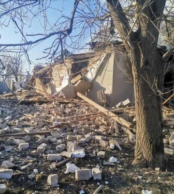 Понад 400 ударів: ворог за добу атакував вісім населених пунктів на Запоріжжі