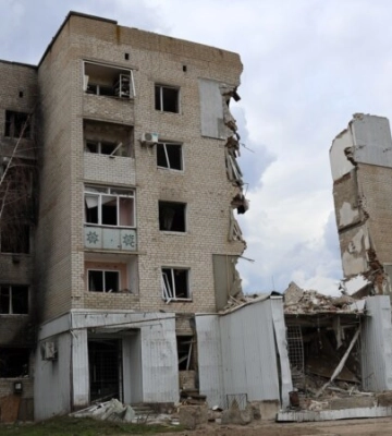 Понад 400 ударів: ворог за добу атакував вісім населених пунктів на Запоріжжі