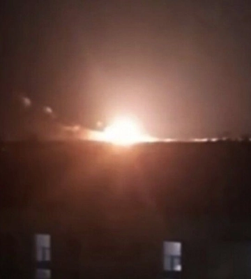 Минобороны молчит: на аэродроме Джанкой ликвидировали до 30 военных РФ, — соцсети (видео)
