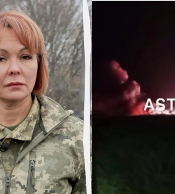 «Законная цель»: Гуменюк прокомментировала взрывы на аэродроме в Джанкое