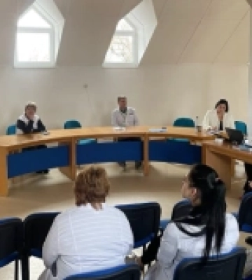Індексне тестування на ВІЛ: нові знання та навички для медиків Берегова