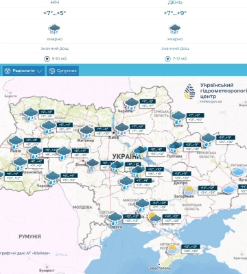 Синоптикиня Наталка Діденко розповіла, якою буде погода 18 квітня