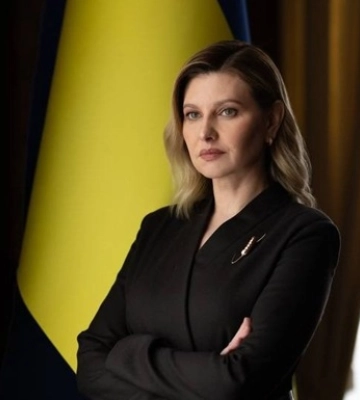 Елена Зеленская отреагировала на ракетный удар по Чернигову