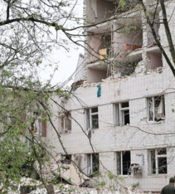 У Чернігові шестеро людей зникли безвісти внаслідок ракетного удару РФ