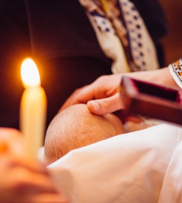 Чи можна хрестити дітей під час Великого посту: пояснення волинського священника