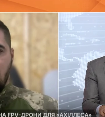 Россияне стремятся захватить Часов Яр, потому что это упростит их наступление на Краматорск и Славянск, - спикер ОСГВ &quot;Хортиця&quot; Волошин