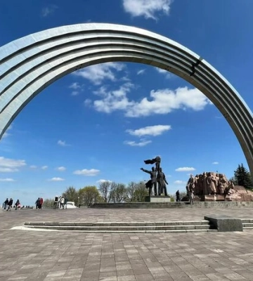 Колишня Арка дружби народів у Києві може бути демонтована – Мінкульт