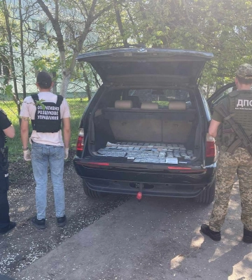 На Тячівщині затримали переправника з Рівненщини з &quot;ухилянтом&quot; із Хмельниччини (ФОТО)
