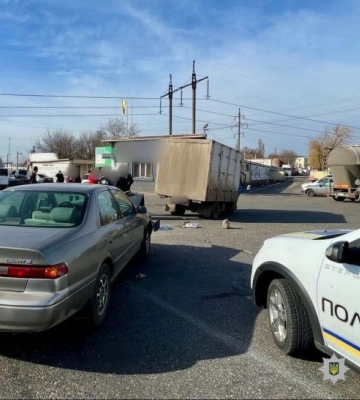 На Миколаївщині в аварії загинув водій легковика