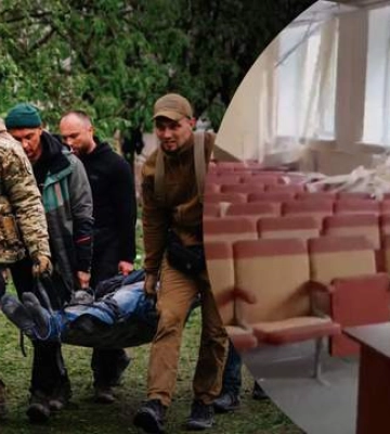 Жуткая атака по Чернигову: кадры первых минут после ракетного удара россиян