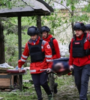 Чернігів має необхідну кількість крові для допомоги пораненим після атаки РФ - лікарі