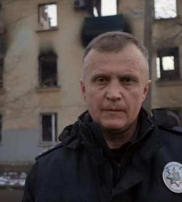 Не вважаю себе головним героєм, – поліцейський з &quot;20 днів у Маріуполі&quot; про оскароносну стрічку