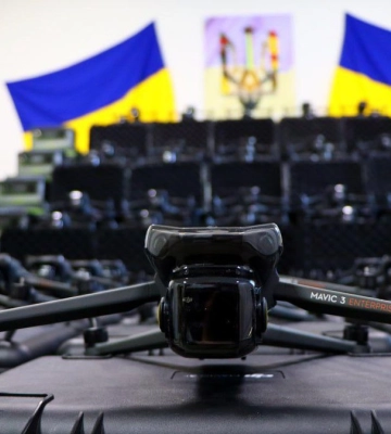 Захисники Запорізької області отримали нову техніку