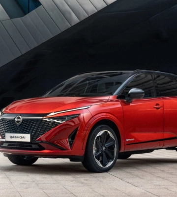 Справжній самурай: Nissan кардинально оновила дизайн популярного Qashqai