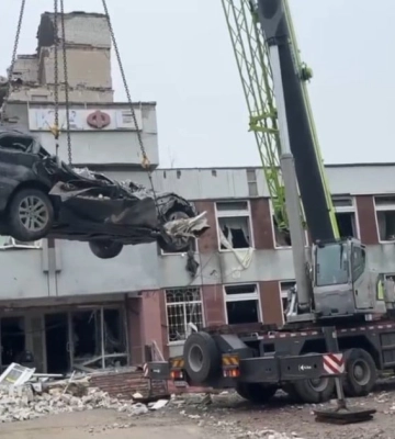 У Чернігові уже 11 загиблих і 22 травмованих
