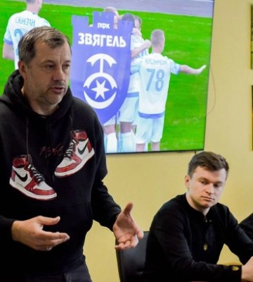 Вирт рассказал о целях Звягеля и сроках своего контракта