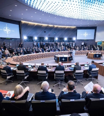 Рада Україна-НАТО: у МЗС підбили підсумки засідання у Брюсселі