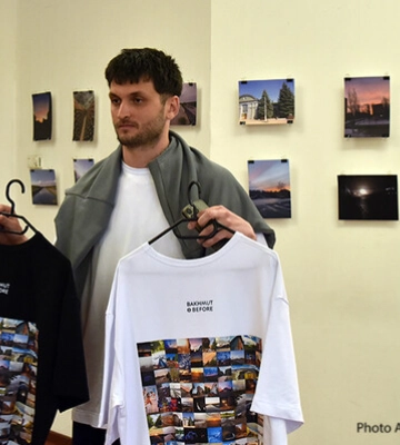 «Bakhmut Before»: в Киеве проходит выставка фотографий города Бахмут до полномасштабного вторжения