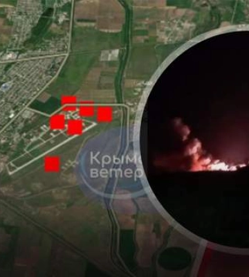 Там были не только взрывы: военный эксперт указал на детали удара по Джанкою