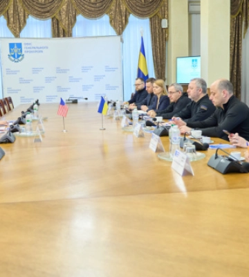 Воєнні злочини Росії: Костін провів переговори з групою Мінʼюсту США