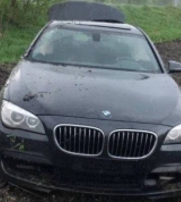 Поблизу Радивилова BMW злетіло у кювет