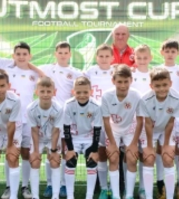 «Волинь» U-11 завоювала срібло дитячого представницького турніру з Вінниці