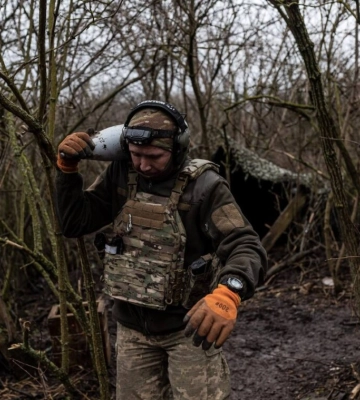 У Силах оборони розповіли про тактику атак окупантів в районі Часового Яру