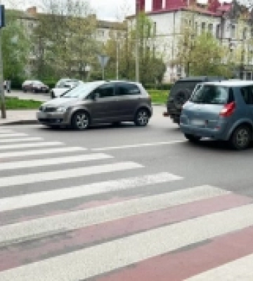 На пішохідному переході в Рівному збили чоловіка. ФОТО