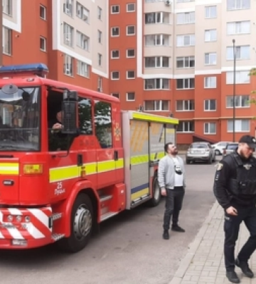 У Луцьку рятувальники виявили тіло в квартирі 