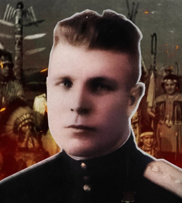 Вождь з Полтави чи міф? Розбираємося, чи справді пілот Іван Даценко міг очолити індіанське плем&#039;я